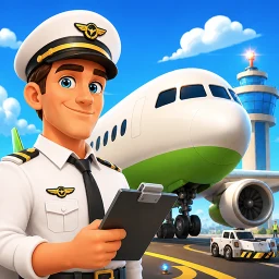 Ikon Airplane Manager Tycoon Empire